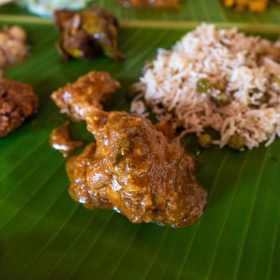 The Bangala Chettinad Hotel Karaikkudi Exterior photo