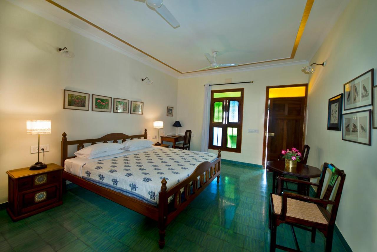 The Bangala Chettinad Hotel Karaikkudi Exterior photo